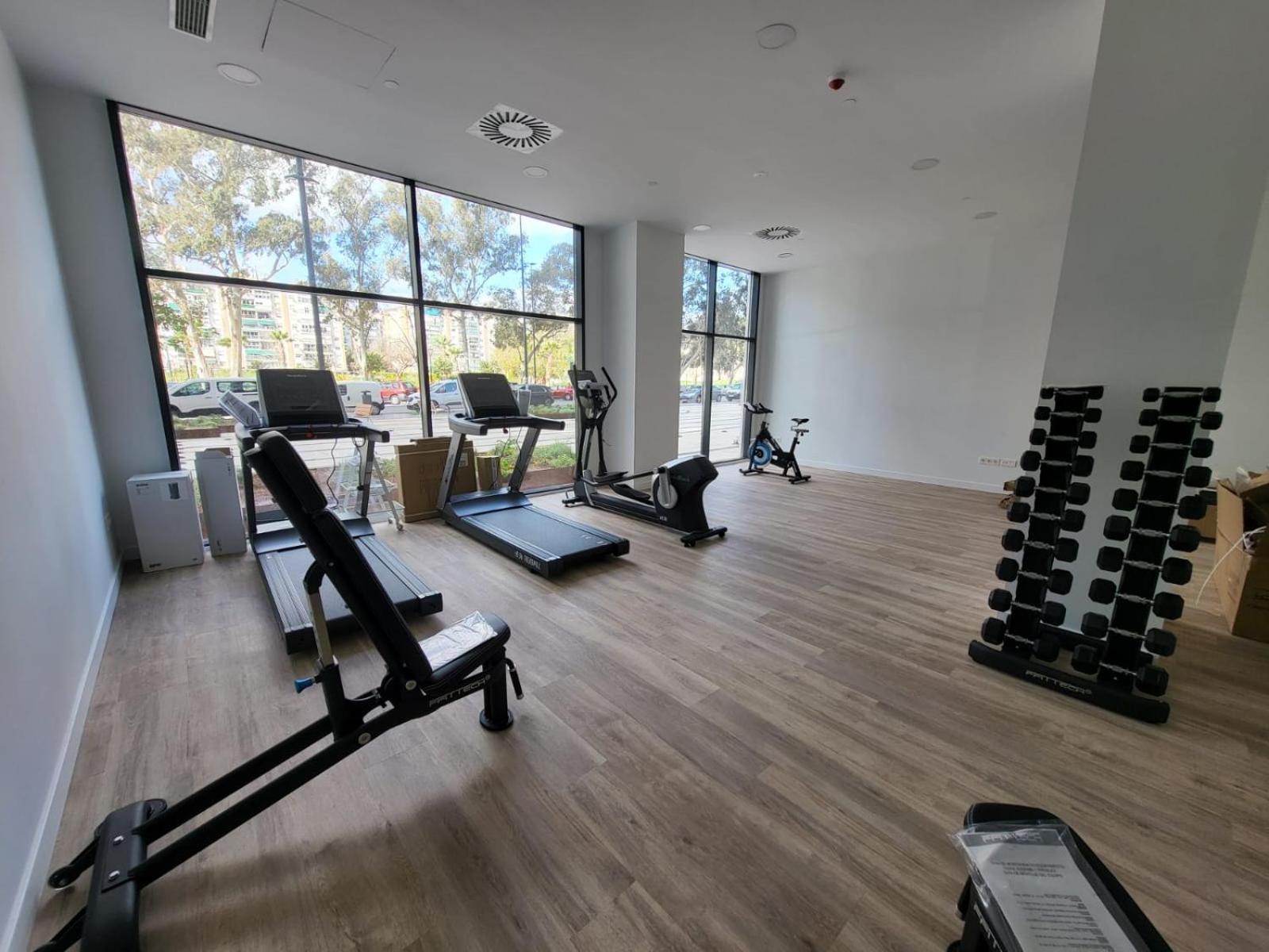 Urban Sky Centro Apartment Малага Екстериор снимка