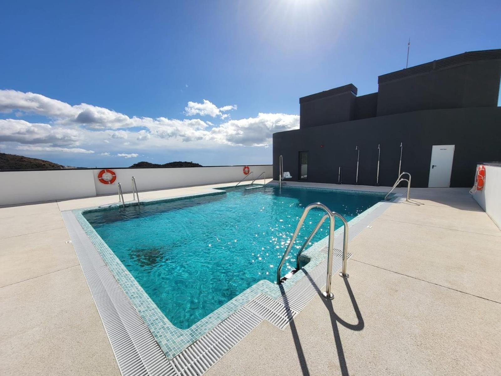 Urban Sky Centro Apartment Малага Екстериор снимка