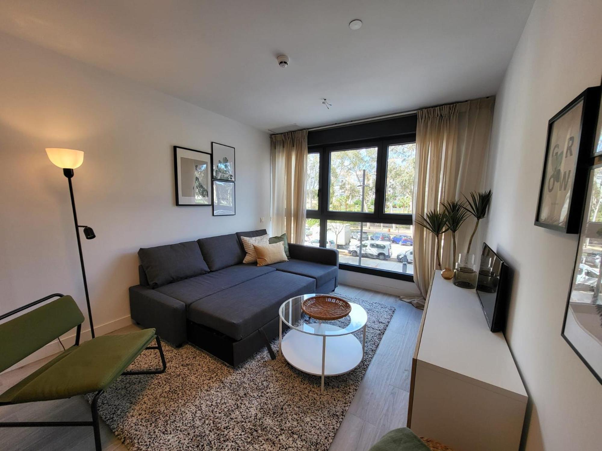 Urban Sky Centro Apartment Малага Екстериор снимка
