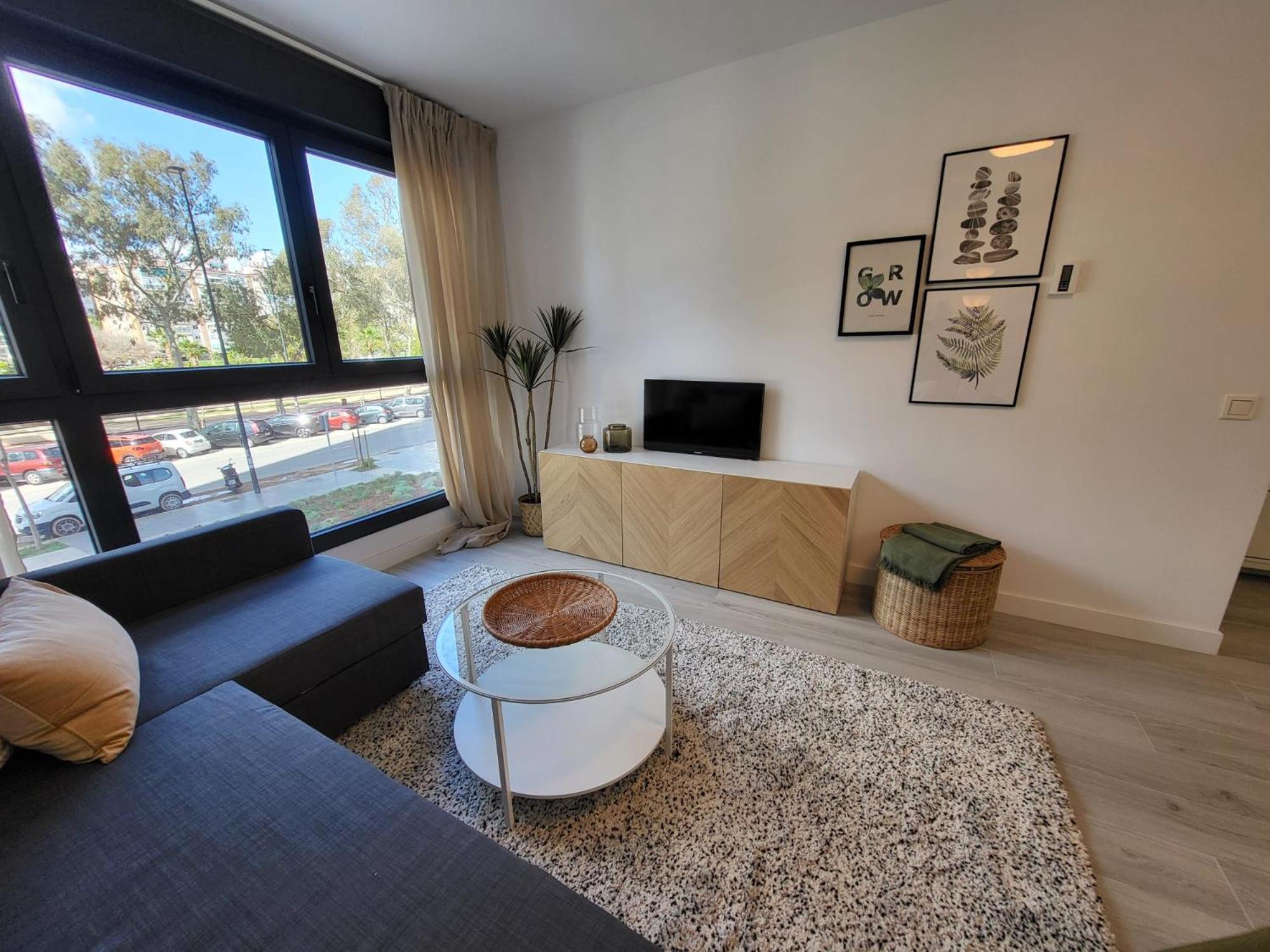 Urban Sky Centro Apartment Малага Екстериор снимка