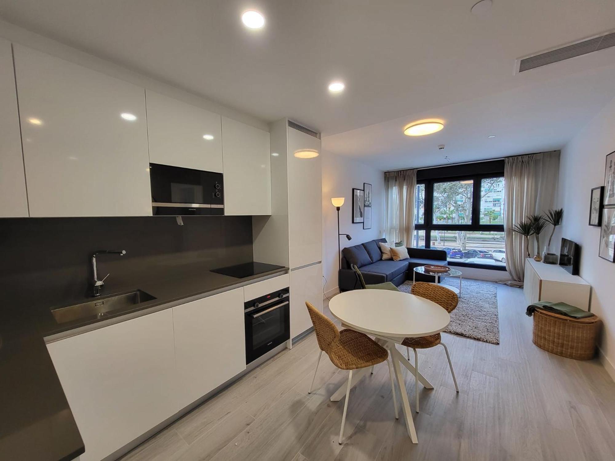 Urban Sky Centro Apartment Малага Екстериор снимка