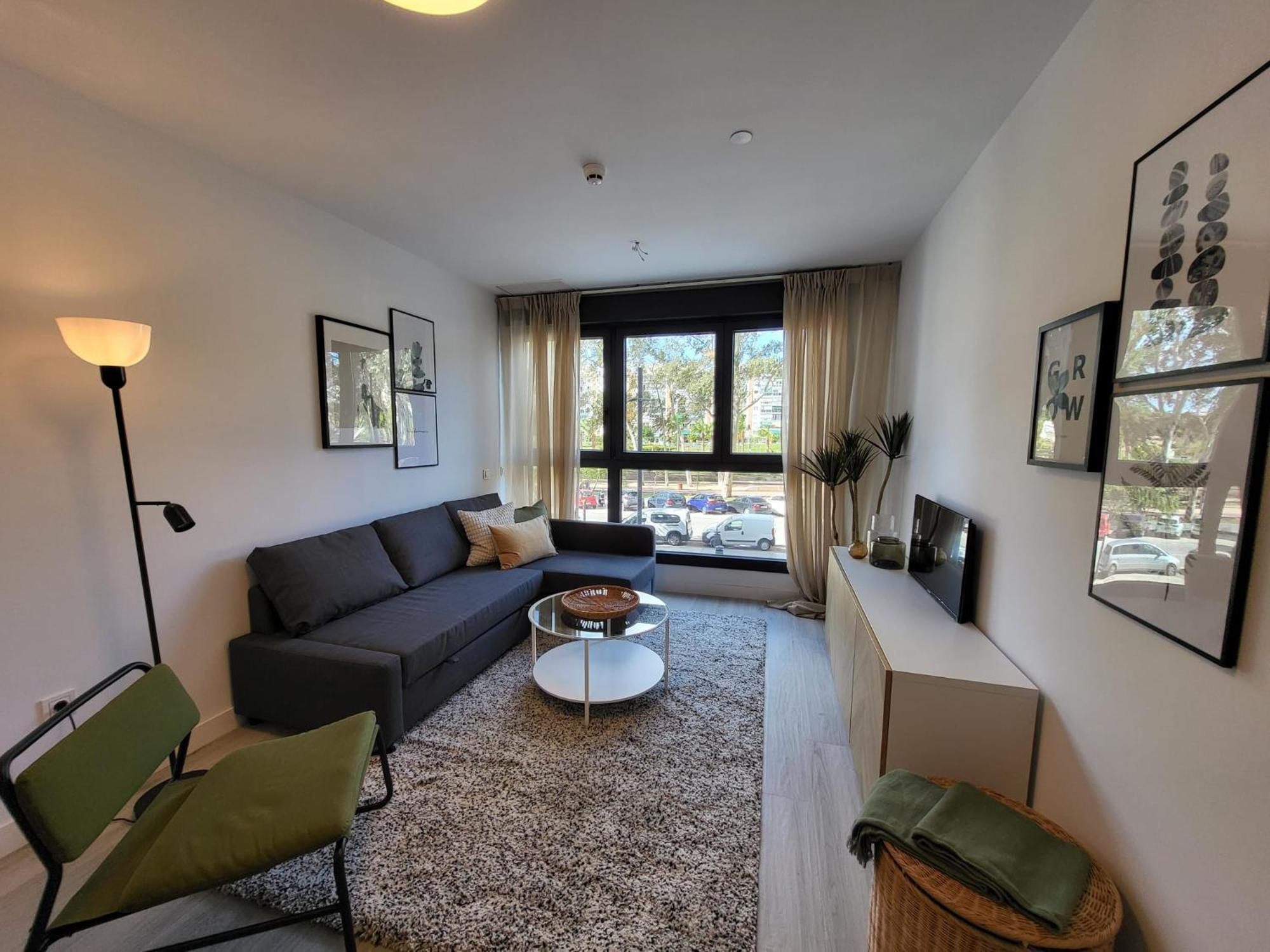 Urban Sky Centro Apartment Малага Екстериор снимка